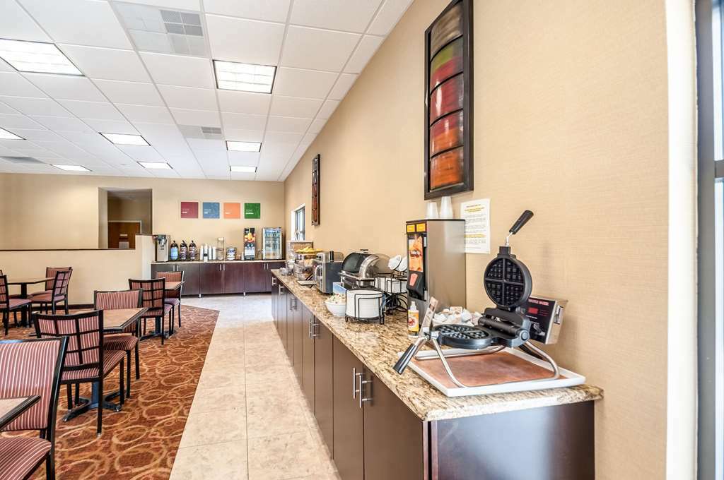 Quality Inn アナポリス レストラン 写真